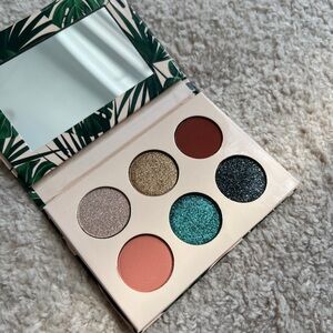 Brand New Vibrant Oasis Eyeshadow Palette
